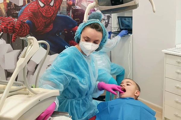 frica de medicul stomatolog