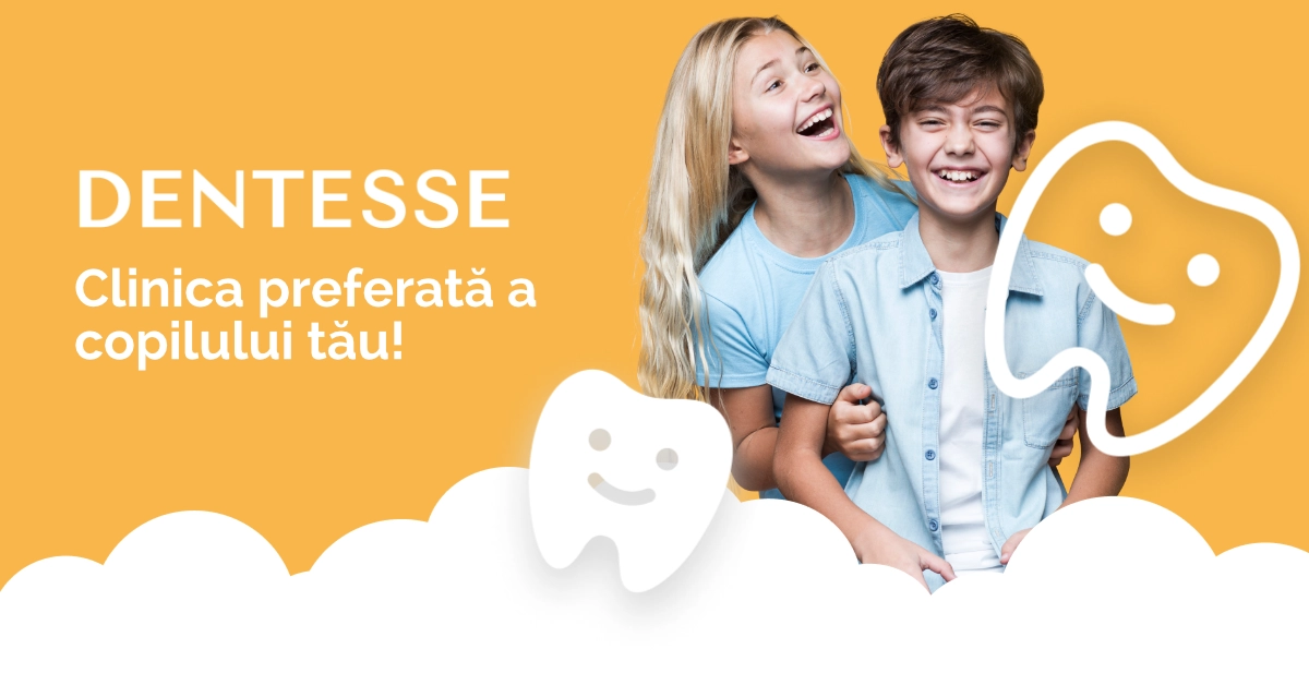 Aparate dentare copii Iași ⭐ Dentesse – Soluții ortodontice moderne
