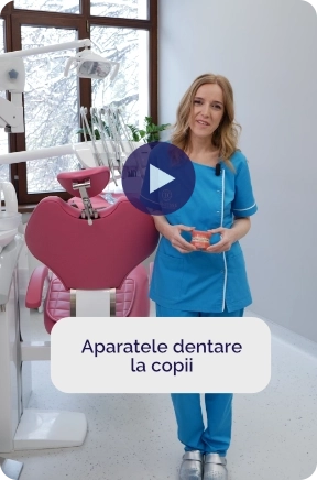 aparate dentare la copii